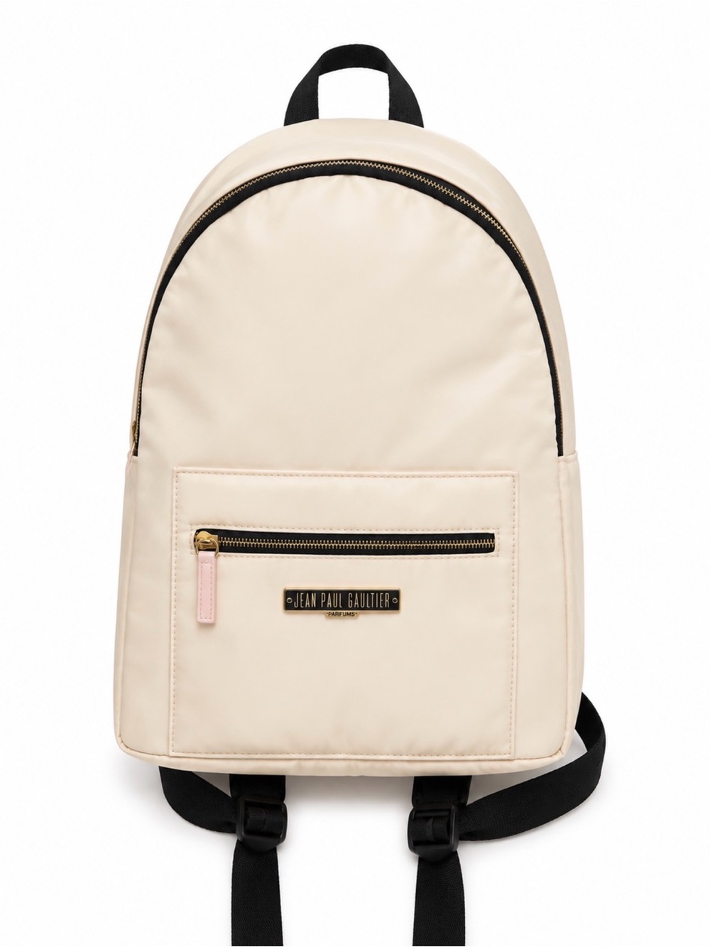 Jean Paul Gaultier light pink Backpack - Sleek Everyday Bag